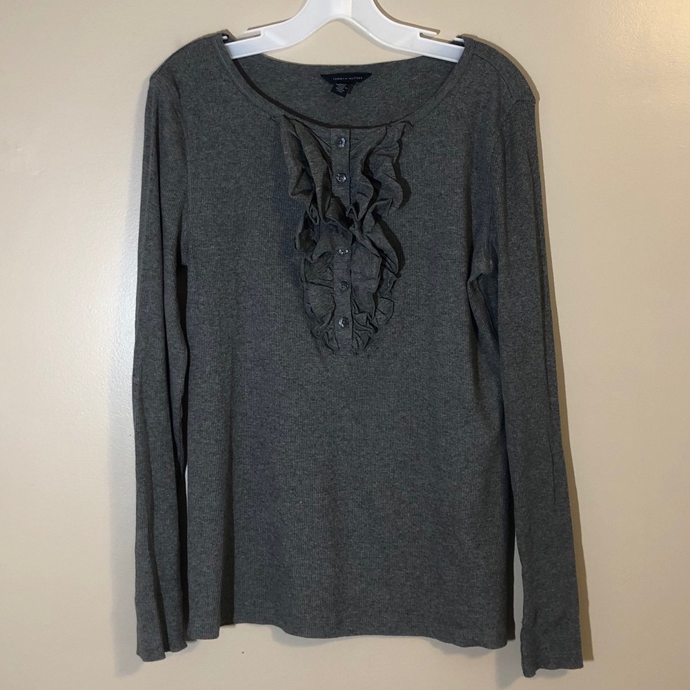 Tommy Hilfiger Grey Blouse